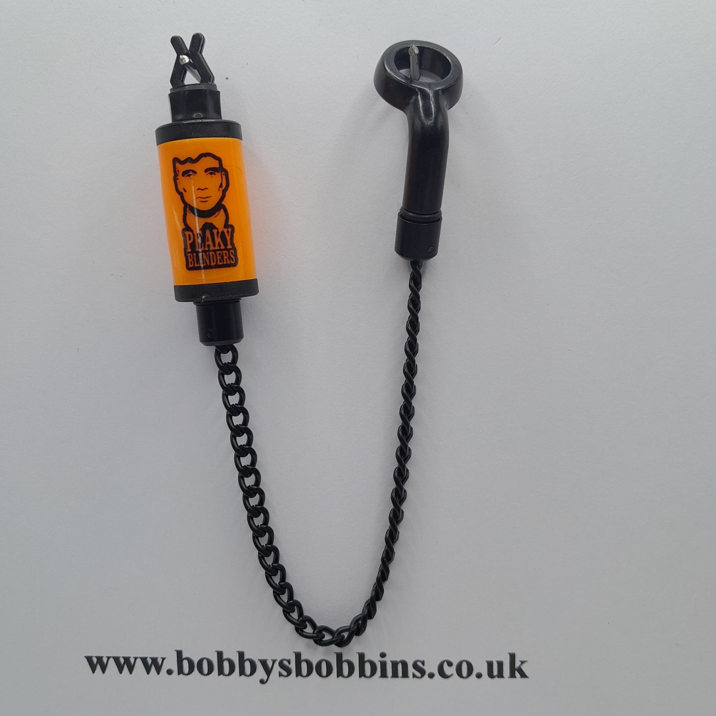 Peaky Blinders Bobby's Bobbin, Available In Various Colours With Isotope Lot And Black Chain