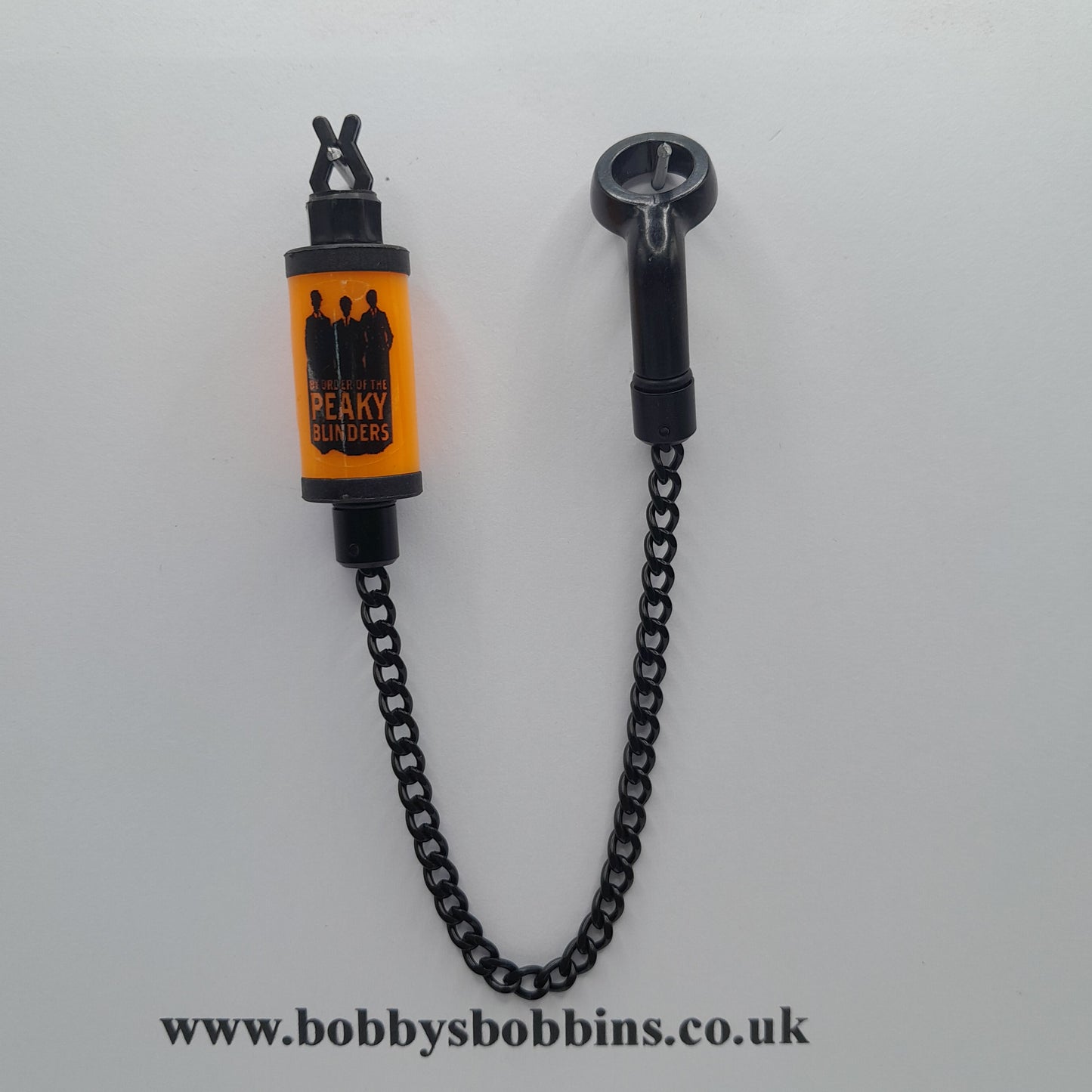 Peaky Blinders Bobby's Bobbin, Available In Various Colours With Isotope Lot And Black Chain