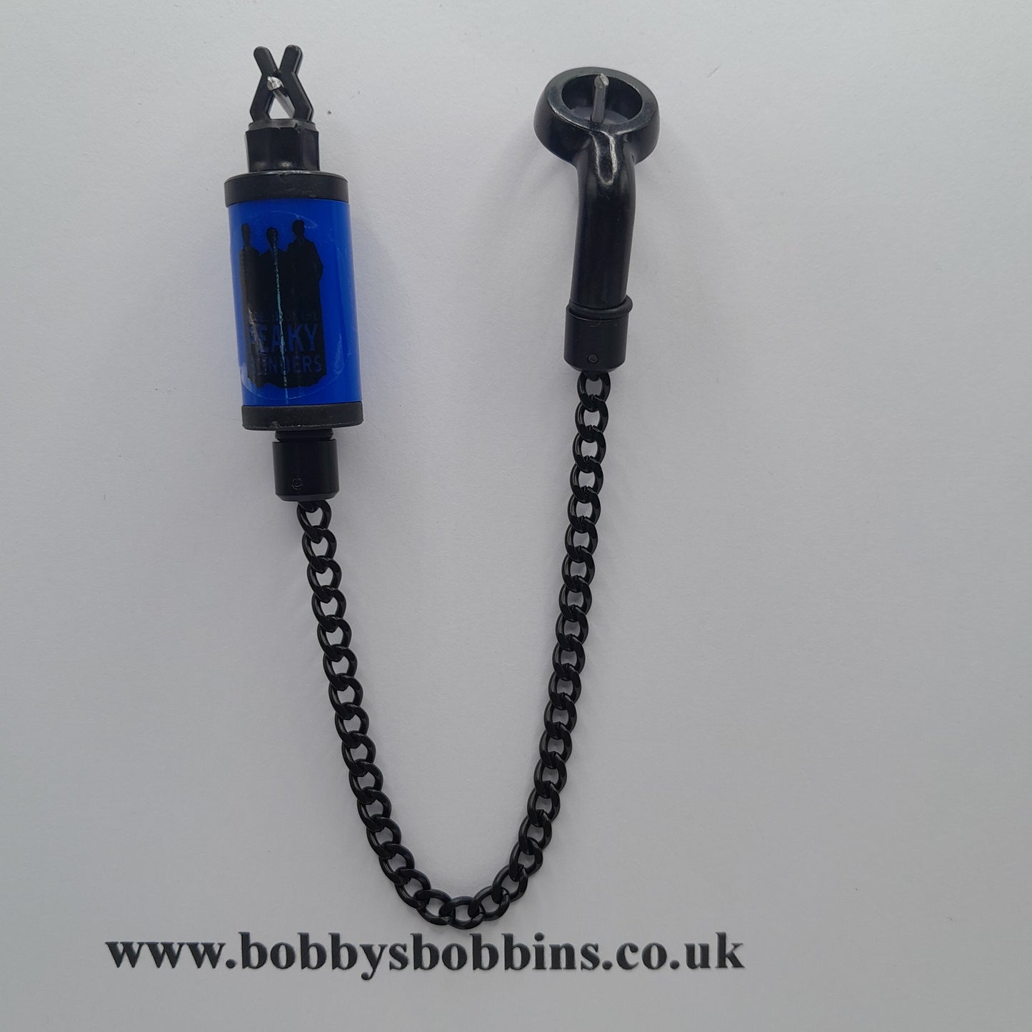 Peaky Blinders Bobby's Bobbin, Available In Various Colours With Isotope Lot And Black Chain